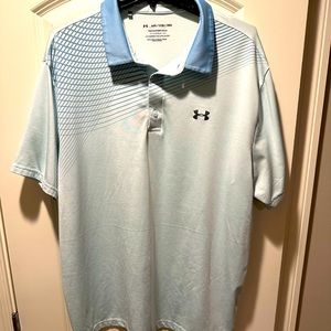 Good Condition Under Armour Golf Shirt; XXL